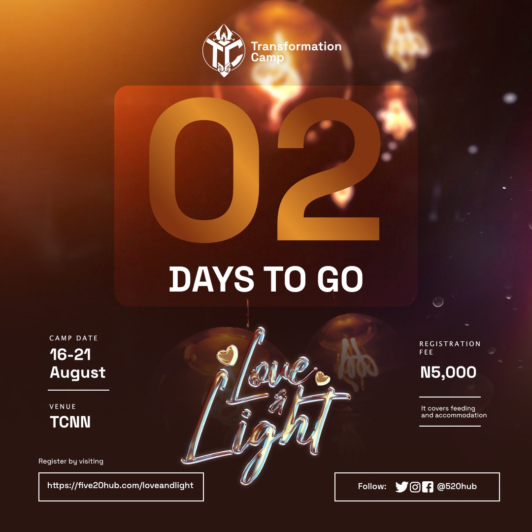 520hub's tweet photo. 2 days to Go... 

It's happening. God has set the stage... https://t.co/5YkWUloScp