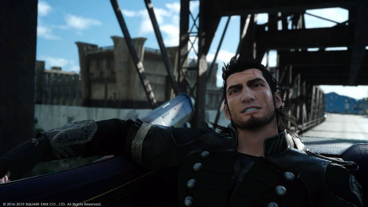 lulourin's tweet photo. #PS5Share, #FINALFANTASYXV https://t.co/sv0WU0ByZL