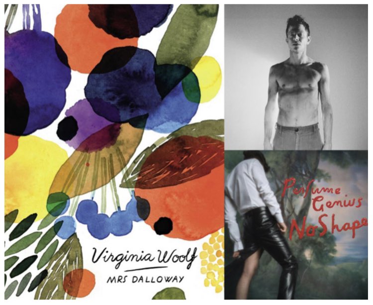 georgebxtr's tweet photo. And it assessed Virginia Woolf’s To The Lighthouse and No Shape &amp; Set My Heart on Fire Immediately by @perfumegenius in a close comparison of how pandemic and disease have impacted #queer identity #perfumegenius #woolf #noshape #album #literature #Dissertation https://t.co/Y0dLG2kp8d