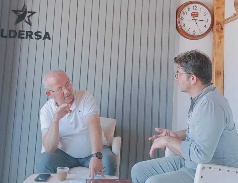 Dünya Sağırlar İslam Federasyonunu ziyaret bulundum. Faaliyetleri hakkında bilgi veren Muhammed ikbal Yıldız’a teşekkürlerimi sunarım.