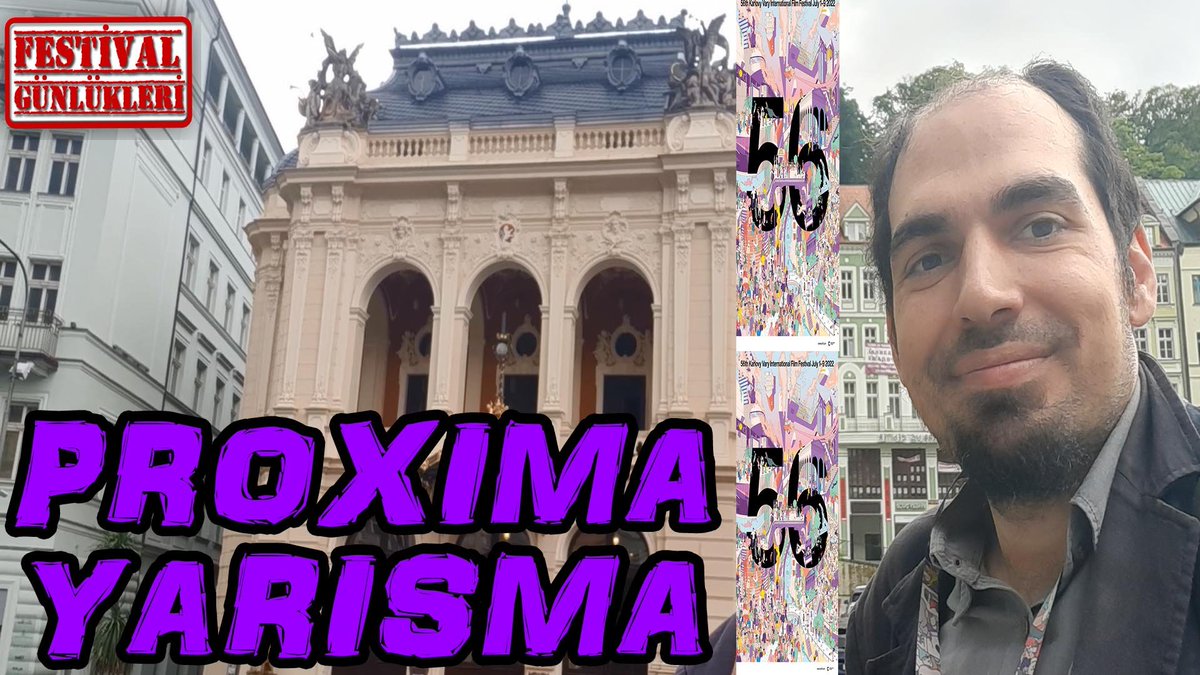 kerem_akca's tweet image. #Kviff2022 Proxima Yarışması&apos;ndaki filmlerin galalarının yapıldığı Karlovy Vary Belediye Tiyatrosu&apos;nun önünden yorumları + puanları💁‍♂️👇
#festivalgünlükleri #keremakça #karlovyvary 
👉youtube.com/watch?v=IObyhD…