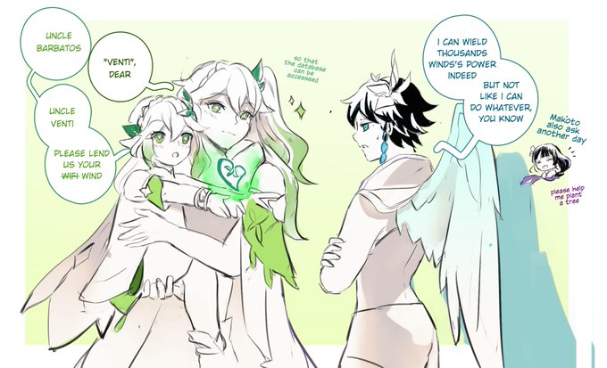 base on my theory that the Akasha system of Sumeru integrate some Anemo in it 