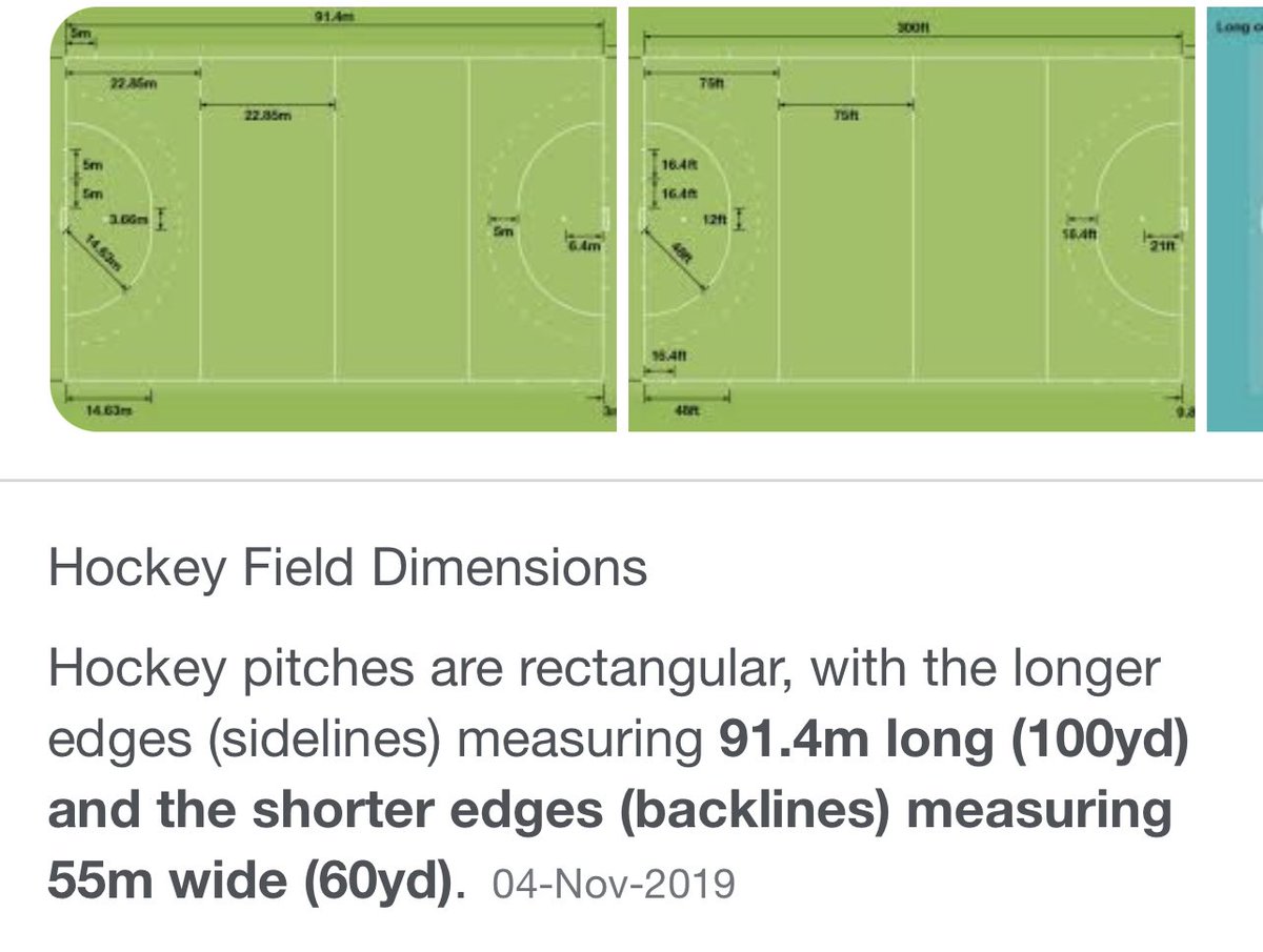 ayaz4pm's tweet photo. @Non_graata More than twice, you mean more than 130,000 people were standing on that ground? #RIPLogic #RIPmath
A hockey field is 91.4m long and 55m wide. That is a total area of 5,027 Square meters. Normal crowd density is 2 persons per square meter.
5,027 x 2 persons = 10,054 people https://t.co/T2jtGlj6EJ