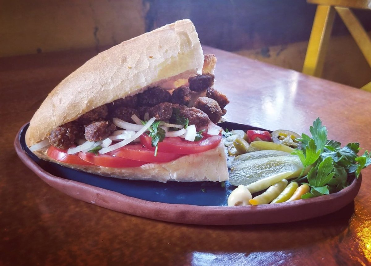 PubTunel's tweet photo. Vegan Arnavut Ciğeri Menümüzde🌱 https://t.co/Cil3gDEzMR