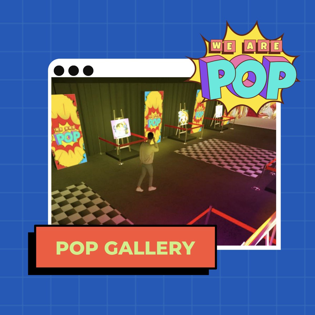 Time to make your piece of art shine at #POPGallery! Old or new, already sold or for sale doesn't matter, it's your creation! 

Each creator is allowed to submit TWO artworks for #POPGallery! 

EIGHT categories are available. This include collectors to shill their collection too!