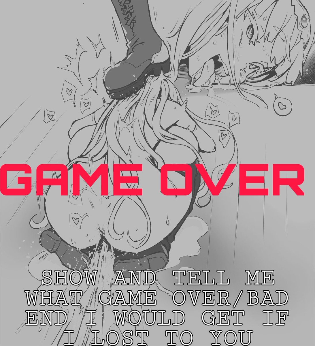 // give Ahri the best  Bad Endings you can think for her and some maybe able to be committed ~ 

"Show me if you so dare ~"