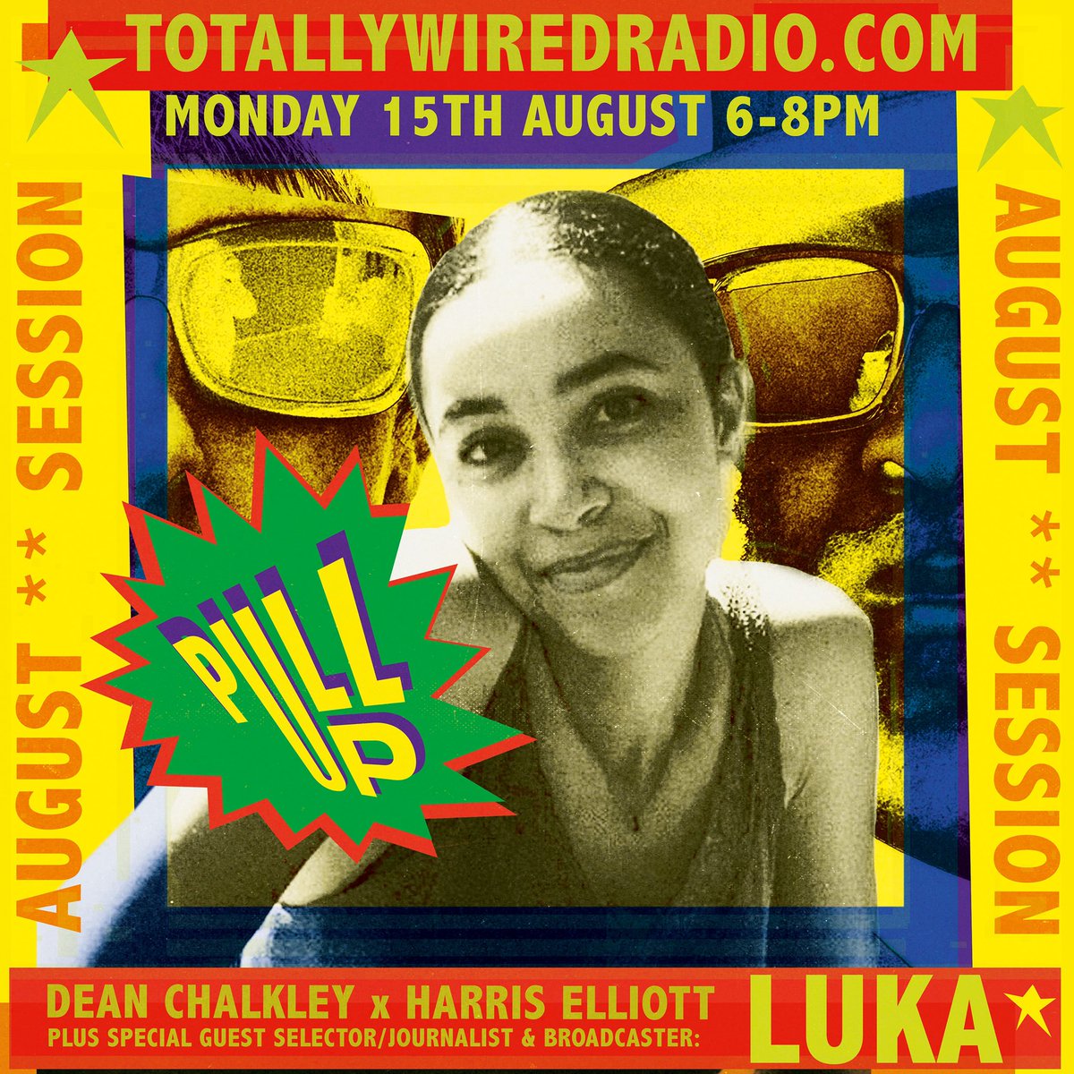 Pull Up!! Monday 15th Aug. 6-8pm Harris x I are back on the totallywiredradio.com digital airways. This month we’re welcoming LUKA who’s gonna join in the musical selection & chat, so set your clocks for the soundz 🔊🔊💥💥... @RadioWired