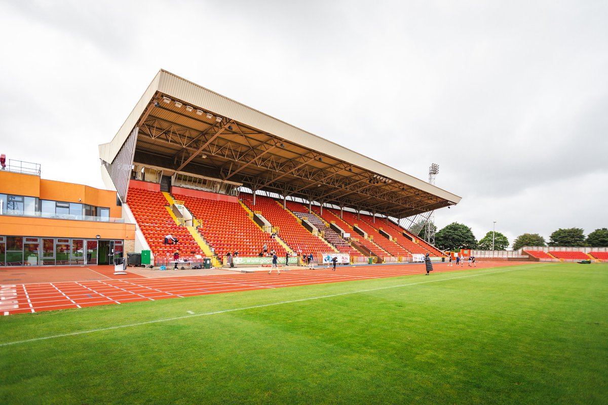 ecbusinesssol's tweet photo. The venue of our second annual sports day! 
Next week, our team will be returning to Gateshead International Stadium to take part in our yearly office sports day. 
Last year we all had a fantastic time with Donna's team picking up the trophy, let's see who wins this time around! https://t.co/NzkkGdPG8b