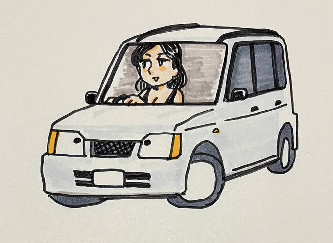 パイザーは走ってるの見たことないなー。不人気車だったし地味で目立たないし。 