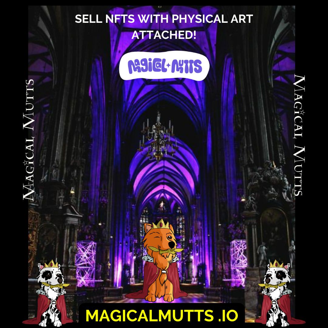 NAKAGO_DELTA's tweet photo. #DUMBLEDAO
#Magical Mutts is a collection of 2,777 NFTs minting on the ETH blockchain.
⚕️https://t.co/6ldI9xerSy⚕️

⚕️https://t.co/JWTMy9JRzI⚕️

#Dumbledao #Dumble @Dumbledao $DUMBLE
#RBXS $RBXS #RBXSAMURAI #RBX #TREND $TREND
#Crypto #lunar #NFTcommunity #Nfts #CryptoNews #BSCGem https://t.co/0GFUoi4ziC