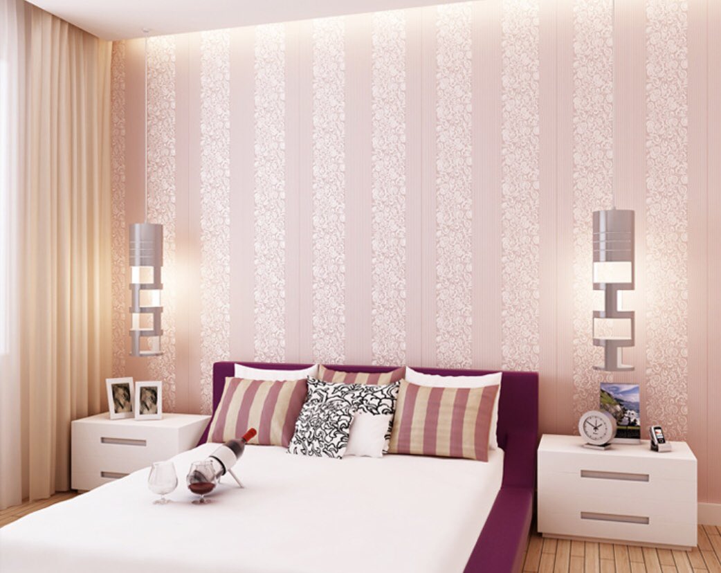 MertHomes's tweet photo. Pink flower wallpaper available for bedroom and sitting room. available for #10,000 https://t.co/JfFfsNC82v