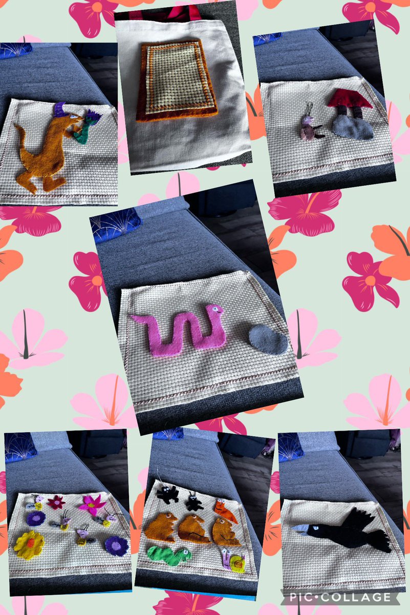 Mazria74's tweet photo. Hand Sewn Superworm story sack. £15 plus postage. Comes with canvas storage bag. #handsewn #storysacks #Superworm #eyfs #storiesforearlyyears #teachers #newterm #school #reception #bringingstoriestolife https://t.co/KDHZnbAytn