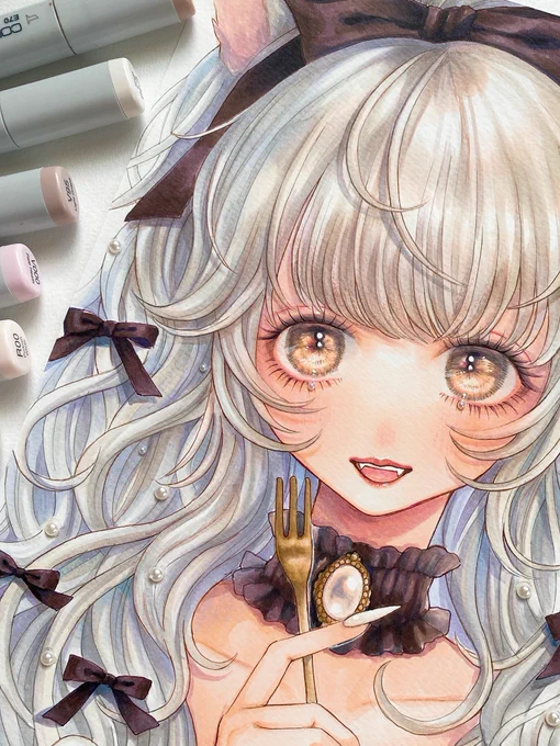 展示のお知らせグループ展『Stories』会場ART HOUSE 2階ギャラリー(大阪)会期8月26日(金)～8月30日(火)時間11:00〜19:00(最終日17:00まで)童話などの物語がテーマです。何卒よろしくお願いいたします 