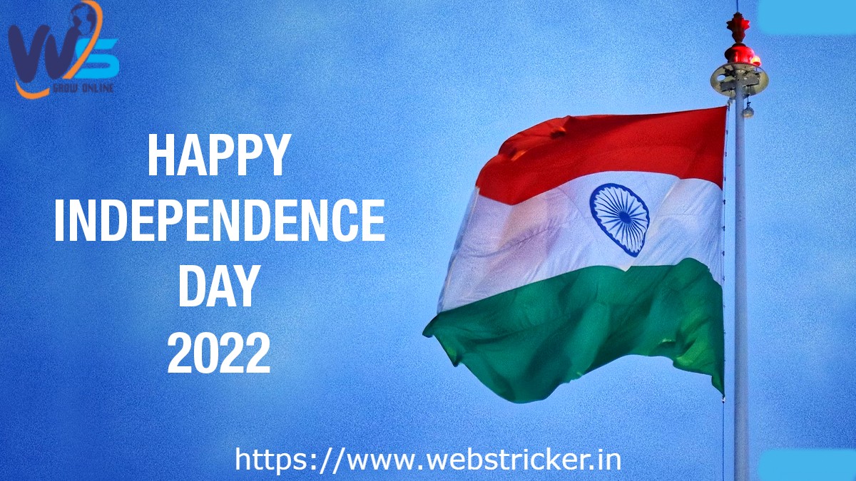 webstricker's tweet photo. #happy #independenceday #wishes #people #indian #flag #webstricker #itcompany #digitalmarketingagency #delhi #website #development #websitedesigning #seo #ppc https://t.co/BLYti4izkC