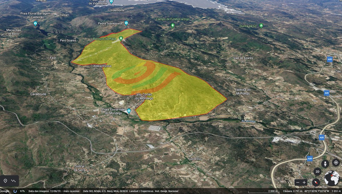 VOSTPT's tweet photo. ℹ️🔥 #IRGuarda, #Mizarela 14AGO22 (na fase de "Resolução" desde as 7h34 de hoje)
Área de interesse estimada 1400 hectares (não necessariamente ardida)🔥ℹ️
https://t.co/VKApvWPB1r https://t.co/I2mK1uVEHo