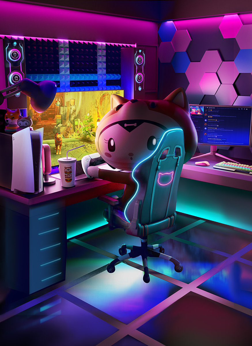FortuneRunnner's tweet photo. @binance I prefer colorful mode 
#KittyInu

https://t.co/K2uEWnoGiN
https://t.co/qvcZbw6wBu
https://t.co/9aSKbQZicg

@KittyInuToken #the9vrse @the9vrse https://t.co/SCrwhdnCDx