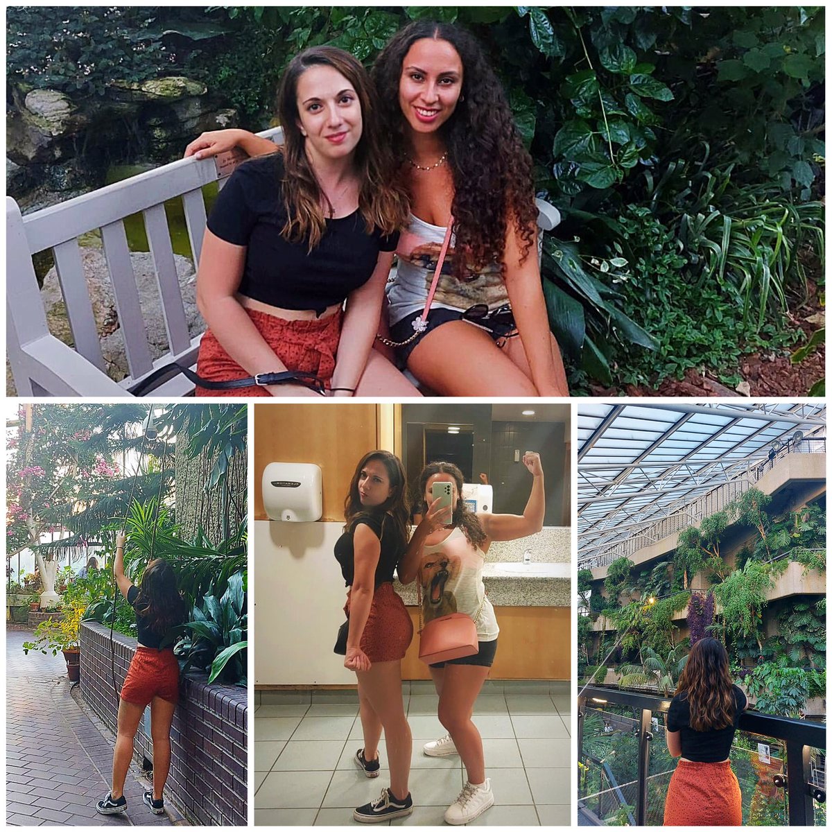 gdarpa92's tweet photo. Another hidden gem discovered in London! @BarbicanCentre ❣️
#barbicanconservatory #barbicancentre #hiddengen #london #forest #gymgirls #tarzanandjane #nightout https://t.co/9GKWbIyeed