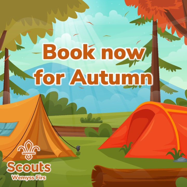 Book your #Autumn camp <a href="/wemyssfirs/">Wemyss Firs</a>. We have availability from October

wemyssfirs.org.uk