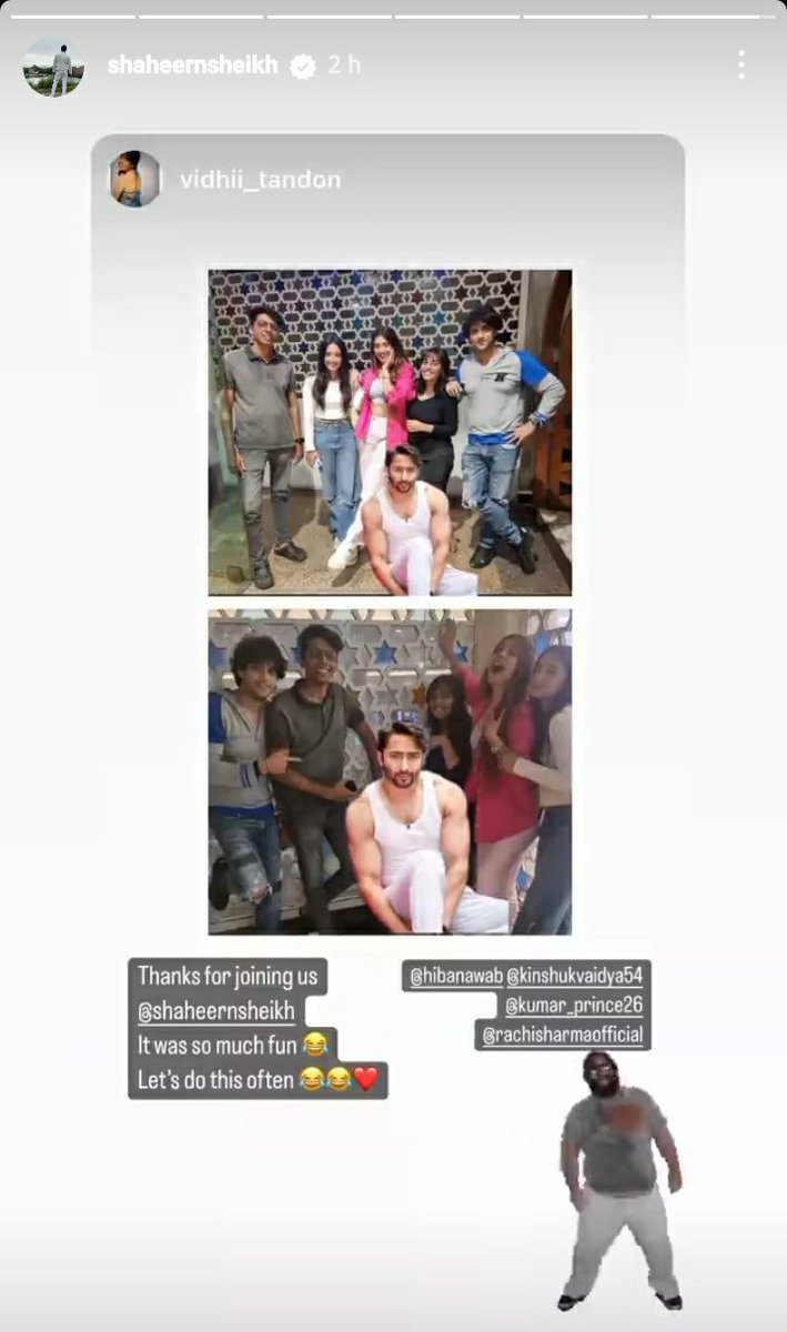 Rashmi_Birdie's tweet photo. Who edited these pictures tho😂😂
& What is that new hashtag #princewhatever 🫢
#ShaheerSheikh #cutie https://t.co/n20WxGQu6Z