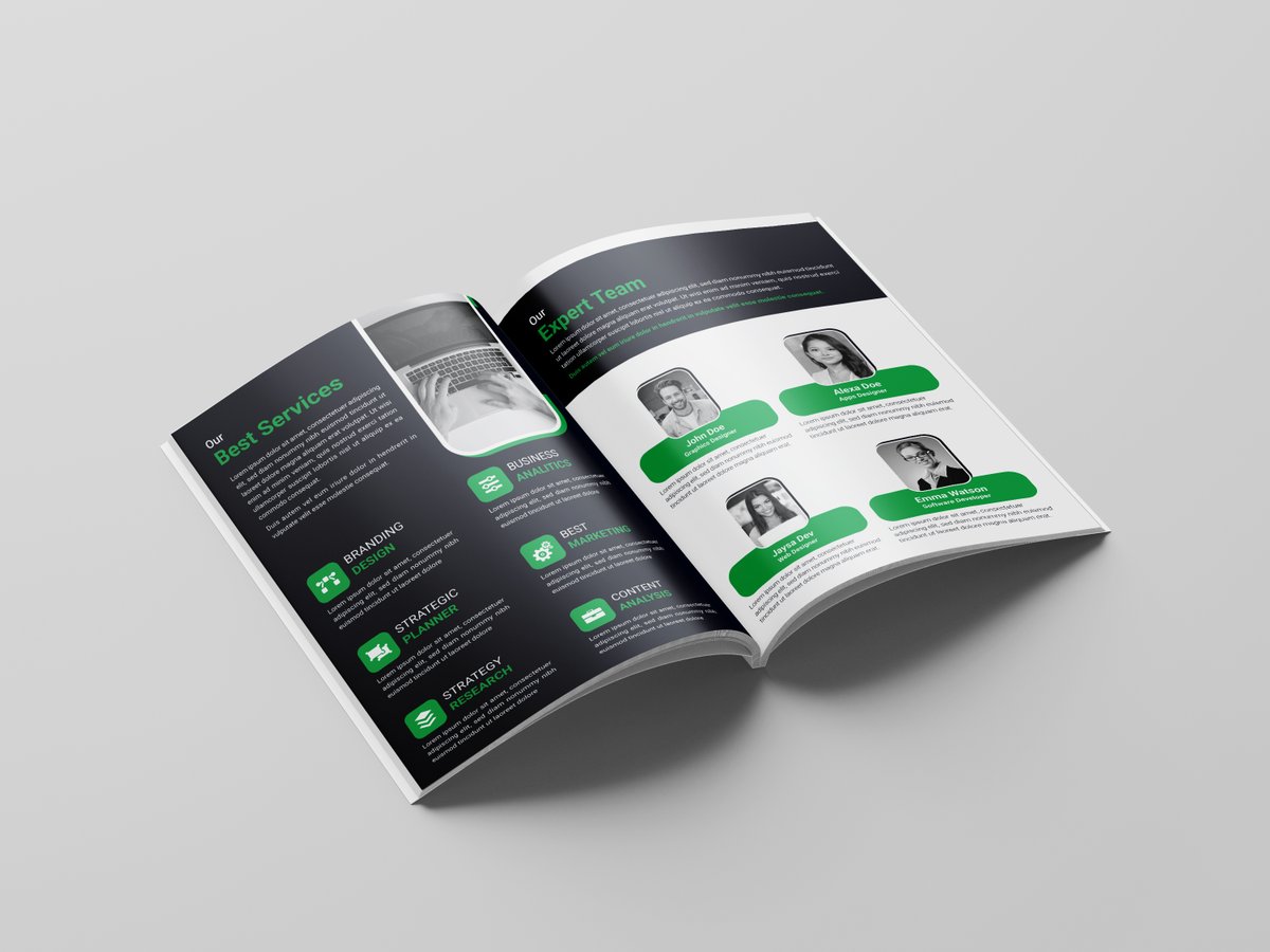 Modern &amp; Creative Annual Report Design

For More Details &amp; Order Similar Work, Please Contact Me

#Corporate #agency #annualreport #bifold #bookletdesign #brandidentity #branding #brochure #brochuredesign #businessbrochure #companyprofile #companyprofiledesign #printdesign