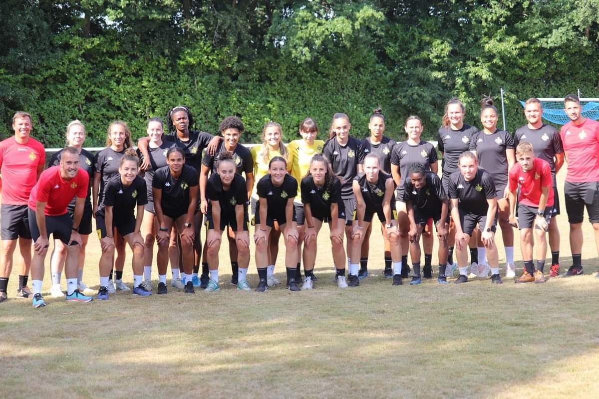 Le Rostrenen FC est heureux d'accueillir les diablesses de <a href="/USSAINTMALO/">US SAINT MALO</a> et tout son staff ce week-end pour un stage de cohésion 🤝