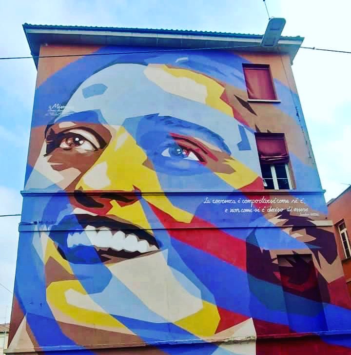 ANTIFASCISTI SEMPRE

Irma Bandiera fu catturata dai nazifascisti nel 1944. Torturata e accecata perché non rivelo’ i nomi di altri compagni partigiani, infine fucilata e il corpo esposto in strada nudo, monito per chi avesse voluto emulare il suo coraggio

Per non dimenticare mai