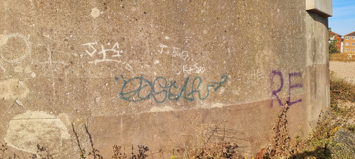 EdwardH08678864's tweet photo. HERITAGE CRIME 

Reports of Criminal Damage/ graffiti &amp; a recent break at Martello tower 66 (near Sovereign Harbour South)

If you have any further info please don't hesitate to contact Sussex Police online or call 101.

#SCWops
#HeritageCrime https://t.co/tCrjfWFrSI