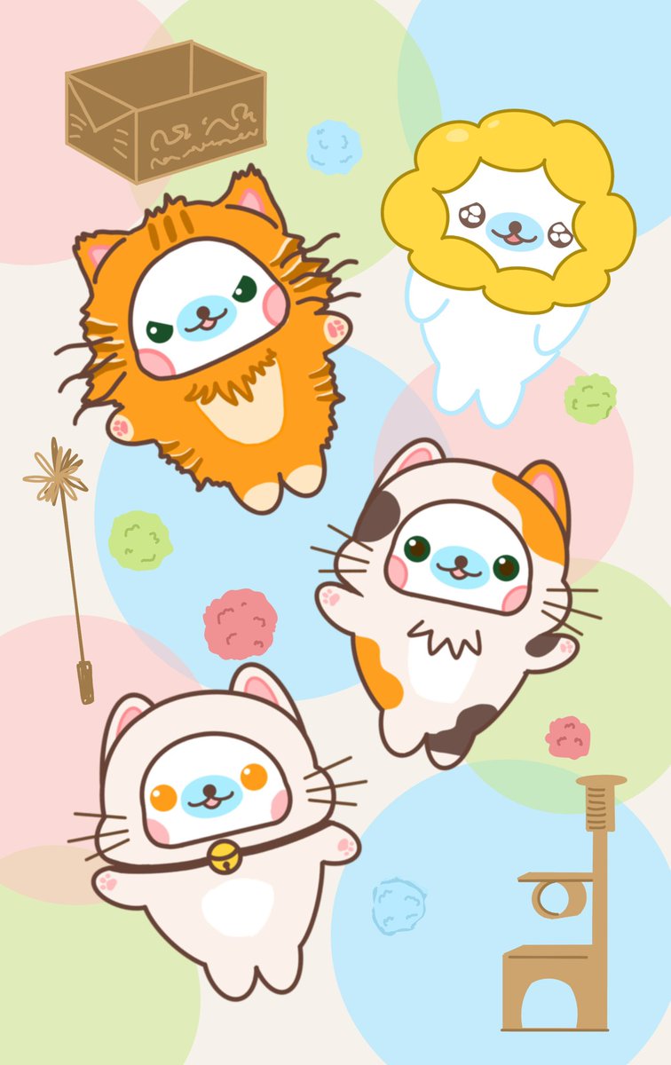 Rindooooo1's tweet photo. 猫猫系列的豆芝麻同人图！好可爱好可爱！Cat series of mamegoma homage drawings！So cute！💖💖💖🥲
#san-x #豆太 #mamegoma #illustration https://t.co/sEE9XMzPsY