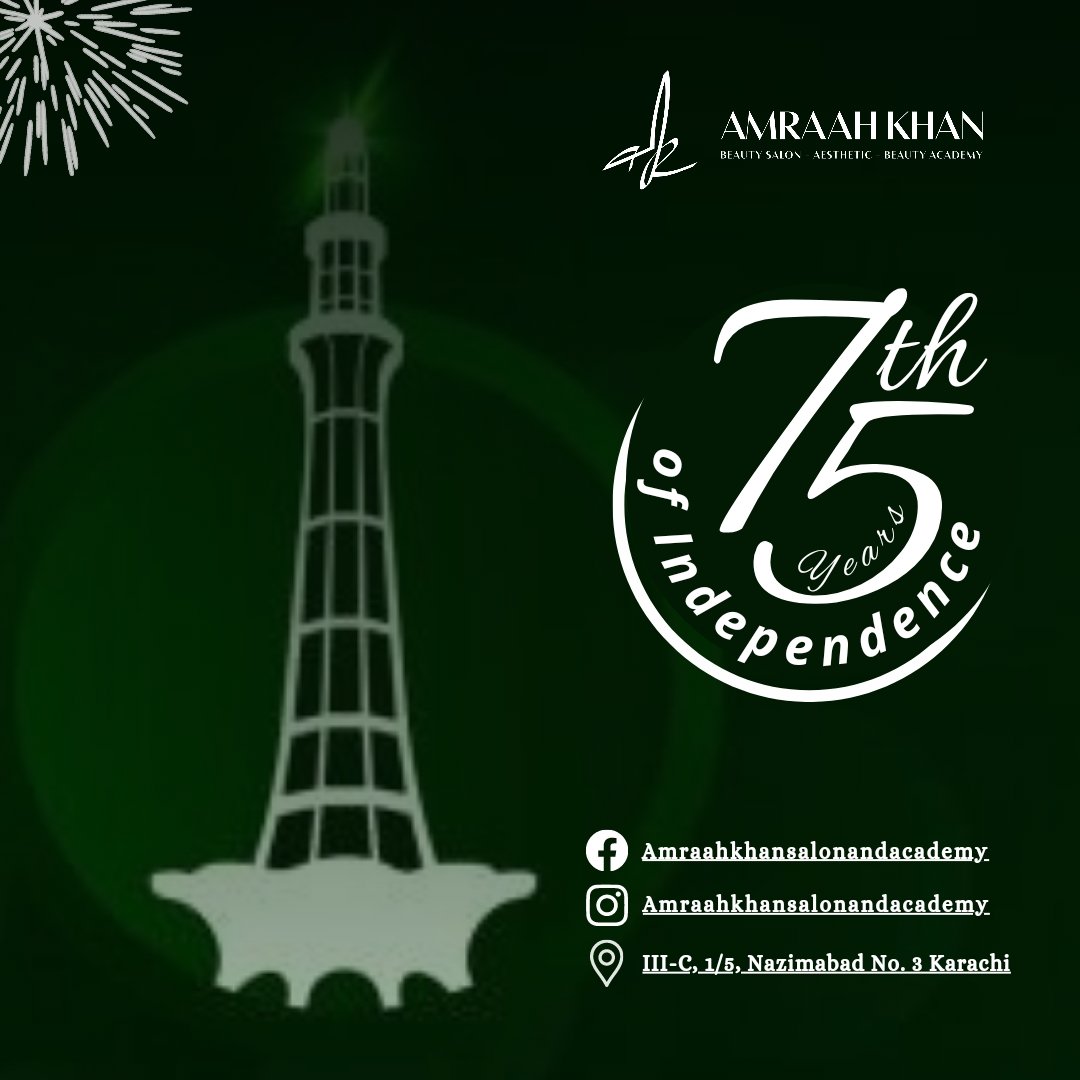 Jashan e azadi Mubarak

#amraahkhansalonandacdemy #75thindependenceday #JashneAzadi