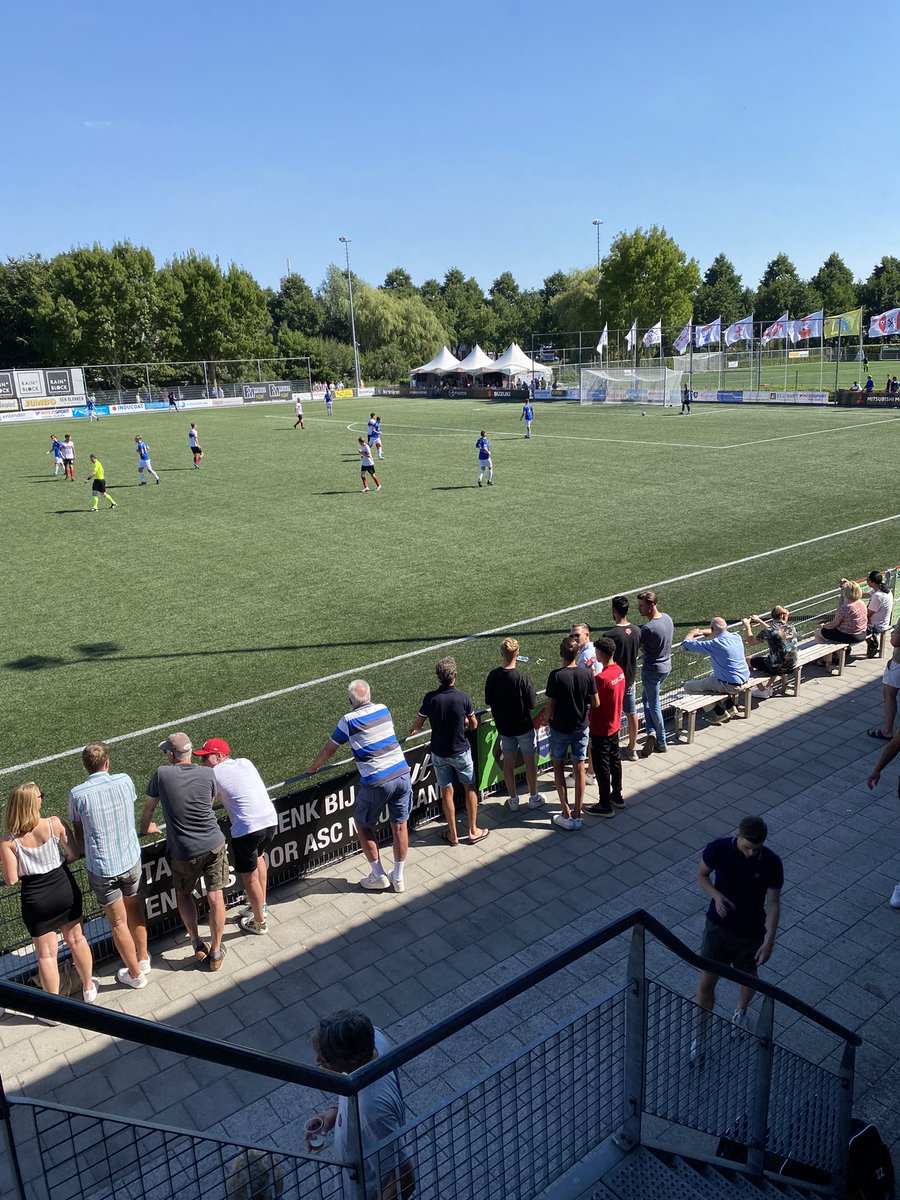 Maat_FC's tweet photo. Op het hoofdveld zaterdagmiddag:

HVC (9️⃣) - Hooglanderveen (7️⃣): 0-2

Hoogland (5️⃣) - VOP (9️⃣): 3-1

🏟Sportpark Nieuwland
📍Amersfoort
🏠▶️Amersfoortse Boys Spoor Ontspannings Vereniging Amersfoort 1954 Combinatie: ASC Nieuwland (7️⃣)
🏆🇳🇱#AVK033 https://t.co/5UgcQ34lMP