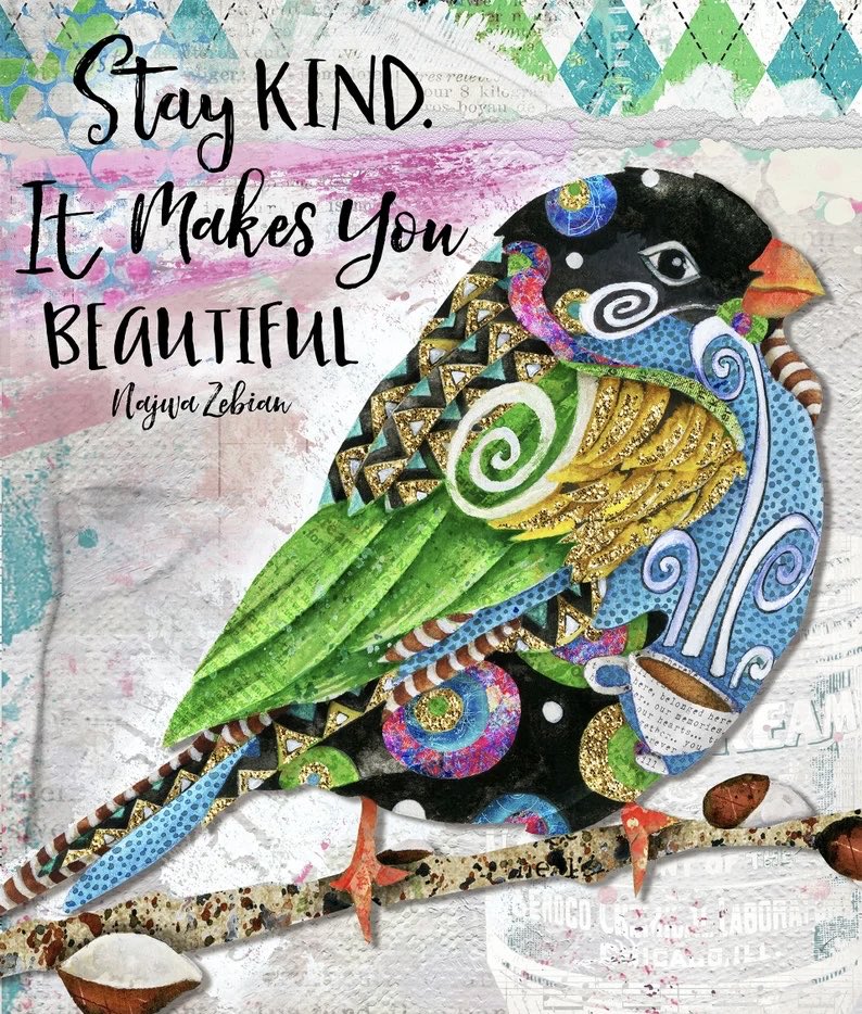 Goddessvibe33's tweet photo. Yes! #staykind #staytruetowhoyouare
#staybeautifulinsideout โบ๏ธ๐ซ๐๐ฎ๐ฆ๐งฟ๐ https://t.co/JTtvZ84DaI
