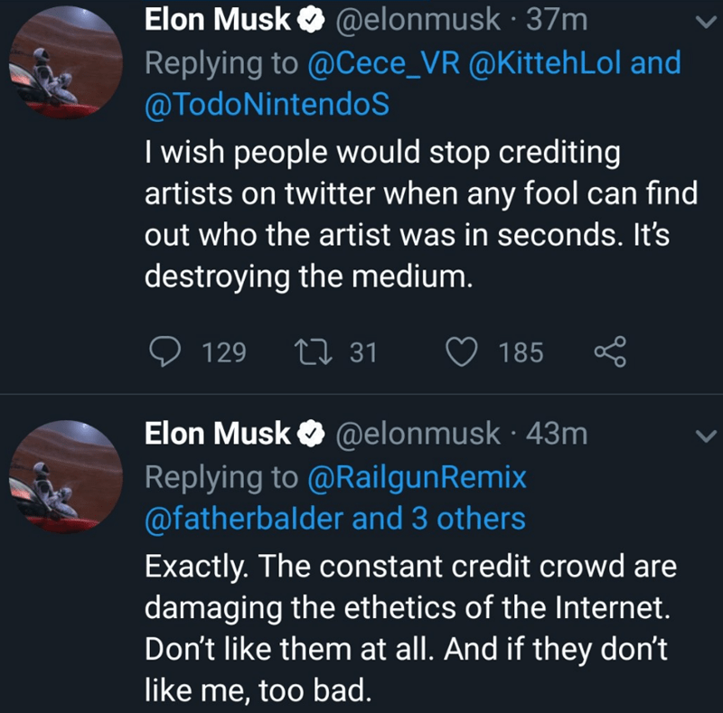 Richmond_Lee's tweet photo. Elon Musk is one of the founders of OpenAI, creators of DALL·E. They poured a billion dollars into pushing us towards a future of automated art built off the backs of countless artists who will never benefit from it. https://t.co/vPc9lxWRso