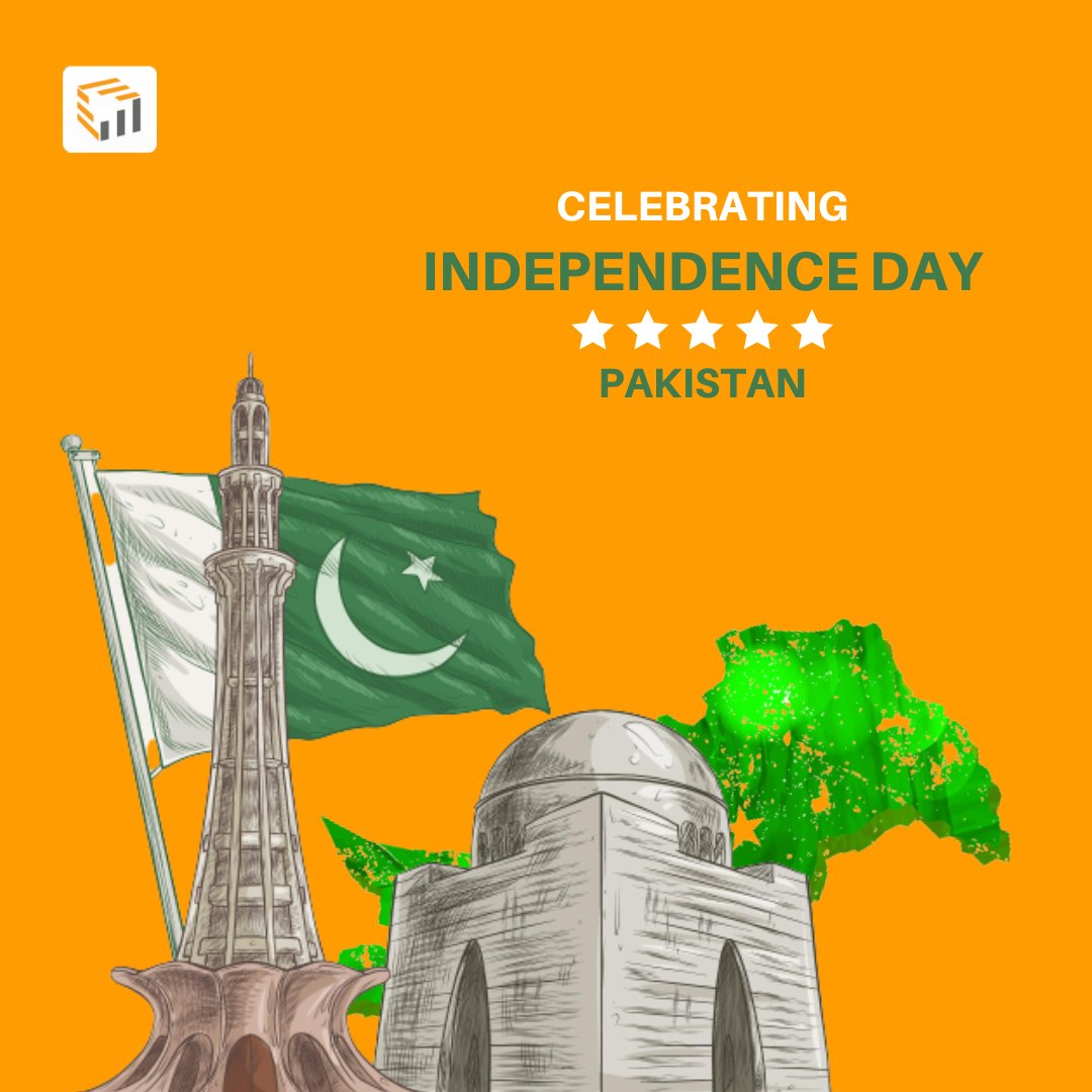 AnalyticsDice's tweet image. Happy Independence Day to all the Pakistani’s celebrating the Diamond Jubilee across the globe. Let&apos;s work and strive together for a prosperous nation.
Pakistan Zindabad 🇵🇰