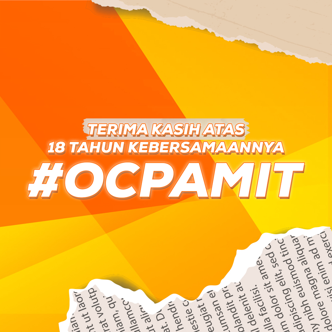 mojiupdates's tweet photo. Mimin cuma mau bilang ke teman-teman semua, terima kasih atas 18 tahun kebersamaannya. Segala macam tayangan sudah kita tayangkan dan kita persembahkan hanya untuk teman-teman. Soalnya sebentar lagi #ocpamit nih guysπ₯Ί
Janji jangan lupain mimin huhu.
#ochanneltv #ocpamit https://t.co/FZdz8U3v6L