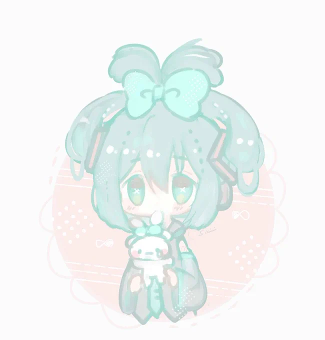 ✽◌𓈒𓐍𓂃シナモンとミクさん𓂃◌𓈒𓐍 ❁ 