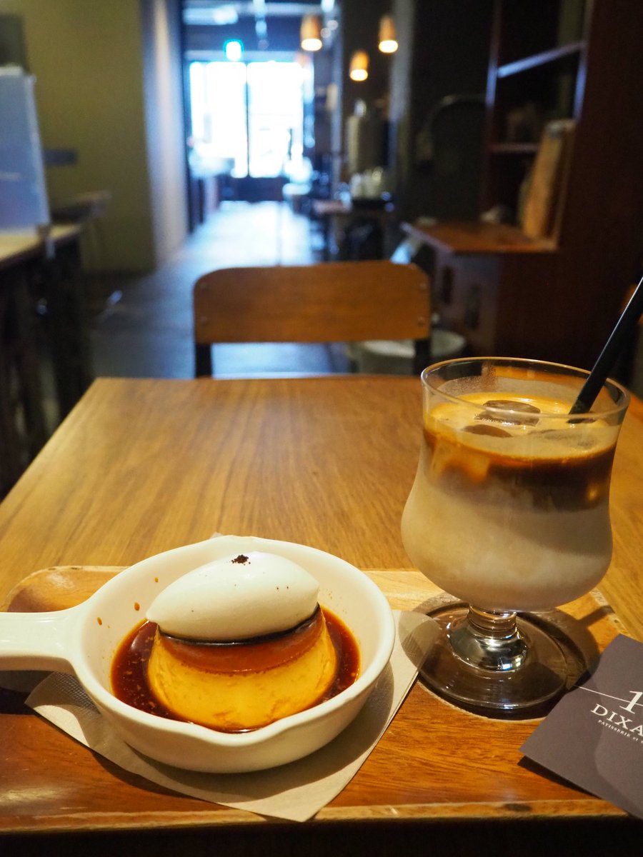 usagibaka's tweet photo. DIXIANSのスキレットプリンリベンジできた✨
かためで美味しかった🍮
#makoカスタム
#さにむウィッグ
#emptyegg https://t.co/67JLwfCUPS