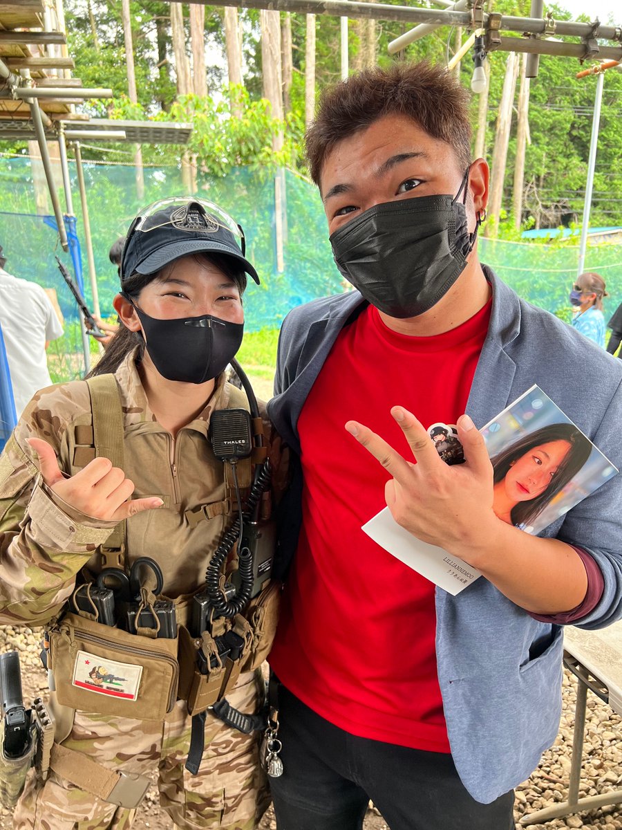 xv8McVNUhQa7cRN's tweet photo. アテナ楽しいっす❗️😆✨
午後もがんばるますっ❗️😆👍✨

#リリアンヌ葵
#アテナ 
#戦豚
#enchan https://t.co/RFif4EfTAs