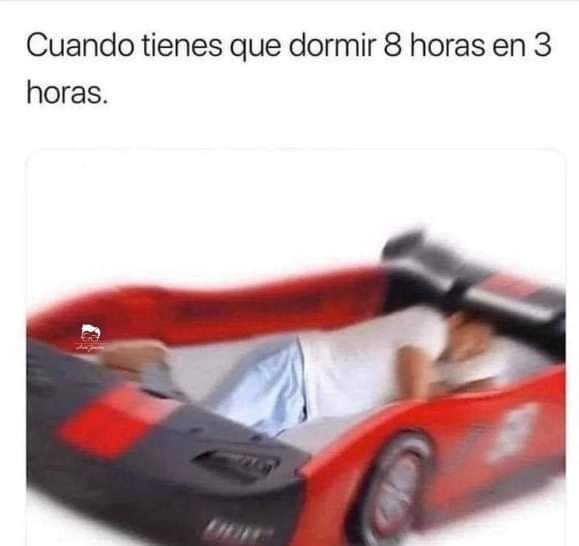Dormir.. Qué es eso? ;v