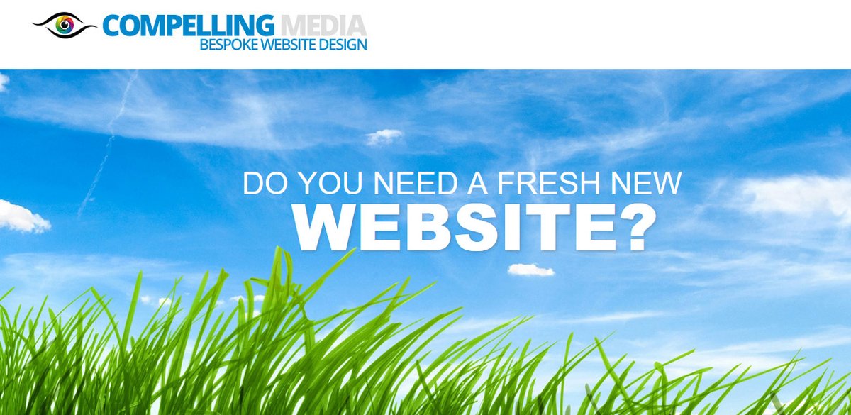 A full web design service incl. design -  copywriting -  SEO -  hosting compelling.website  #FVAO #backlinks