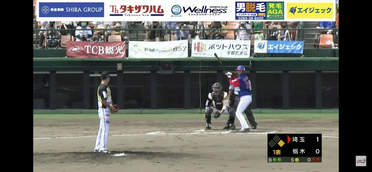 mick3333333333's tweet photo. 高岸BCリーグ先発、まじですごい!
ムネリンと同じ舞台にいるって野球ファンからしたらやばい!がんばれ!
#BCリーグ
#高岸宏行
#Timon_Chan_ https://t.co/Xvt7pEyOQF