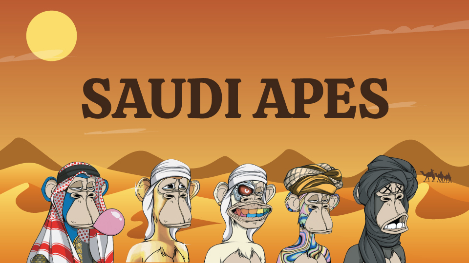 Habibi's 🇸🇦 

The future is bright 💚  As we move forward, one of our top priorities has been to develop the brand. 
We have had a lot of feedback and input from our community that wanted this to happen, as we are not bored, we are Saudi Apes🇸🇦
#SaudiApes #SaudiStrong #MAXBIDDING