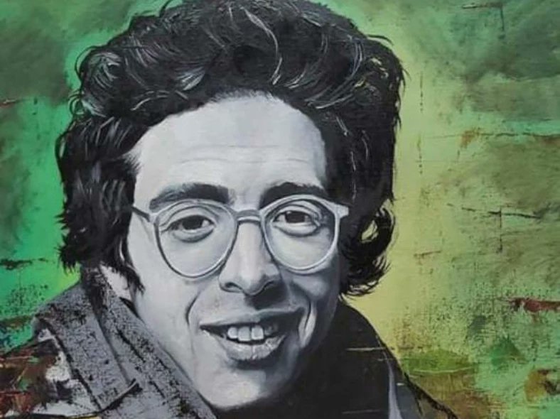 JaimeGarzon_60's tweet photo. Hoy hace 23 años la mafia política y el paramilitarismo criminal silenciaron la vida del hombre adelantando en el tiempo, el que ayudo a despertar a la juventud de esa época un referente de la lucha popular y social

Jaime Garzón siempre vivirás 💪🏻💚🌱

Homenaje a los Grandes💚 https://t.co/lOpVA8V0wp