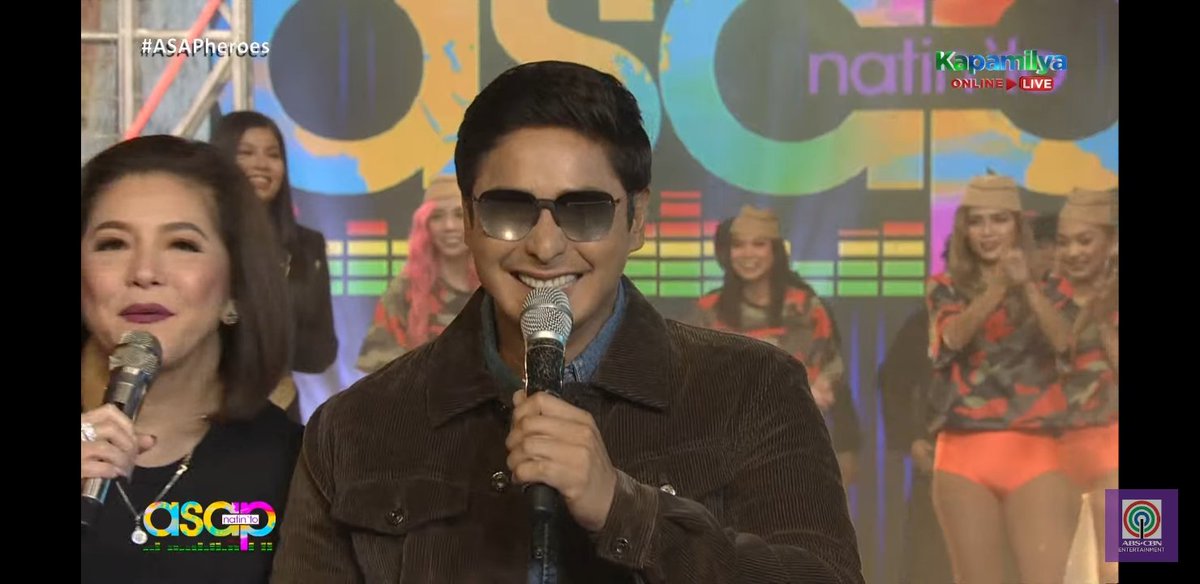 r_espantoo's tweet photo. Kaya pala 'di pinatay si cardo sa finale ep para makapag ASAP pa ngayon HAHAHA 

 #ASAPheroes https://t.co/UfIvSo0ZPe