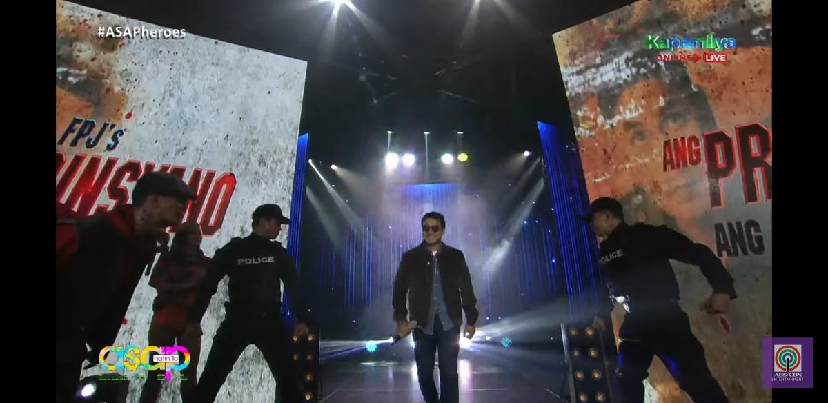 r_espantoo's tweet photo. Kaya pala 'di pinatay si cardo sa finale ep para makapag ASAP pa ngayon HAHAHA 

 #ASAPheroes https://t.co/UfIvSo0ZPe