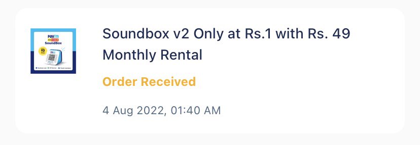 waseeforu's tweet photo. @PaytmCybercell @Paytmcare @paytmmallcare what’s wrong with this order?? Why there is no progress ?? https://t.co/b2bvXbgZBK