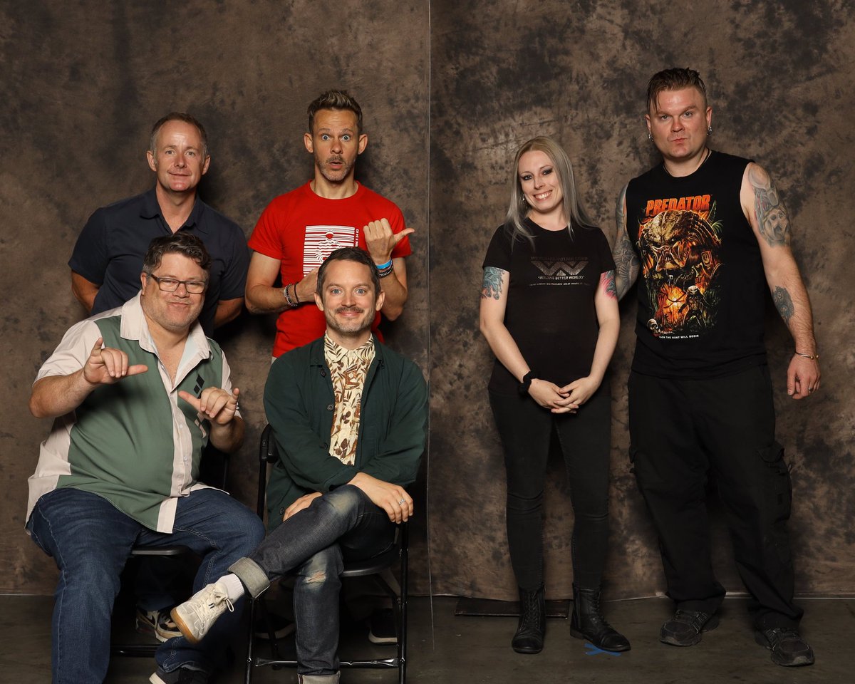 DaisyDeparted's tweet photo. Thank you for making dreams come true. And thank you for bringing the hobbits to life ❤️ https://t.co/uz048M2G1U