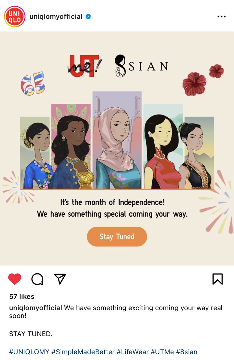 🚀 THE SECRET IS OUT 🚀

❤️ #UNIQLO x #8SIAN ❤️

We have something social coming your way! Stay tuned for more announcement will follow. 

LETS RAID 👉🏻 instagram.com/p/ChOcj3XL6H7/…