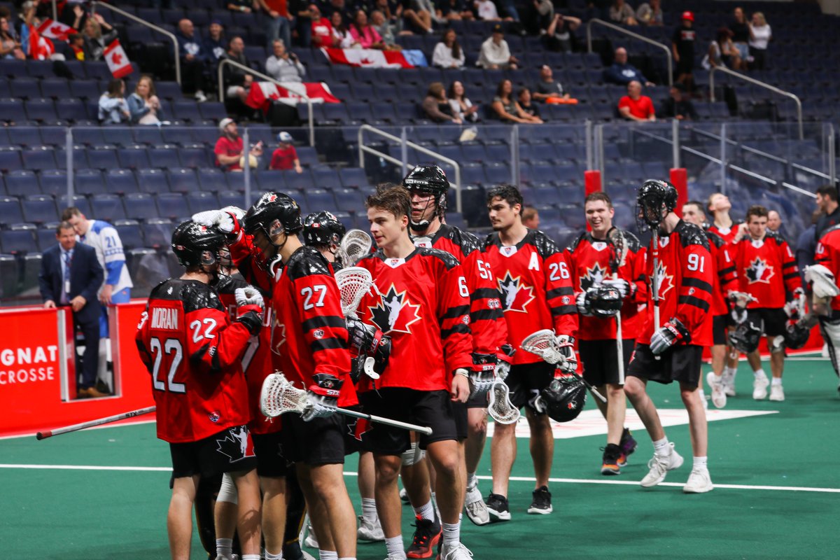 Canada punches ticket to Gold Medal Game against Haudenosaunee.