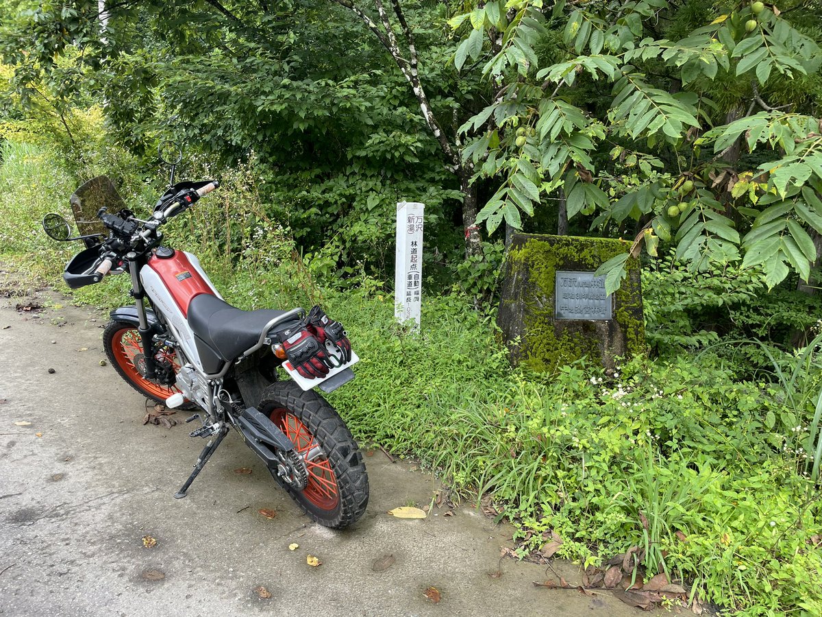 JTake5c's tweet photo. 涼みに、万沢林道から、野反湖に。
涼しいを超えて寒かったです。
#トリッカー
#万沢林道 https://t.co/fGYuvoMk0s