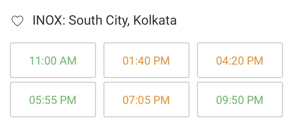 #ByomkeshHotyamancha had the Highest footfall @ Inox South city yesterday beating Hindi biggies. 

Shows increased. #100%Truth 

@itsmeabir @silarindam @paoli_d @sohinisarkar01 @abhishekdagaa @AhanaSVF @CamelliaFilms @SVFsocial